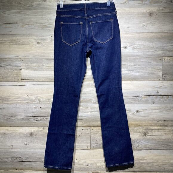 Old Navy Mid-Rise WOW Bootcut Jeans Size 4 W27 L31 Dark Wash Stretch NWT - Picture 2 of 7